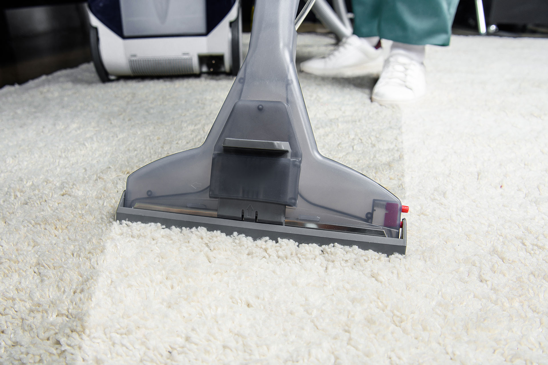 How do we clean your carpet? see here