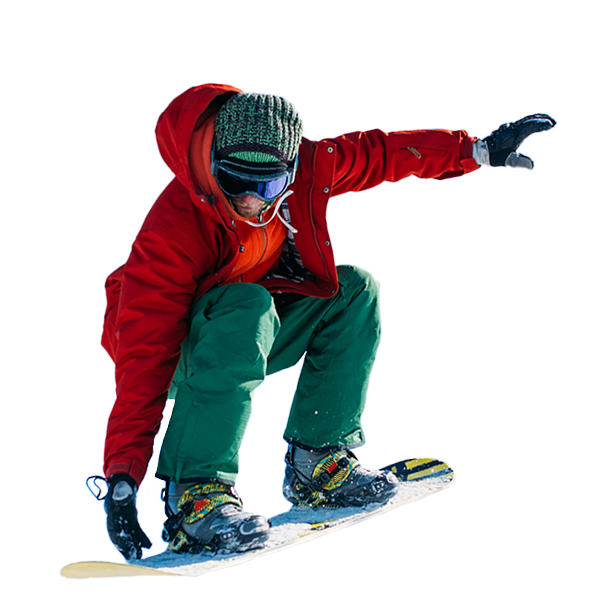 snowboarder-makes-a-jump-on-speed-slope-PMFK7LJ